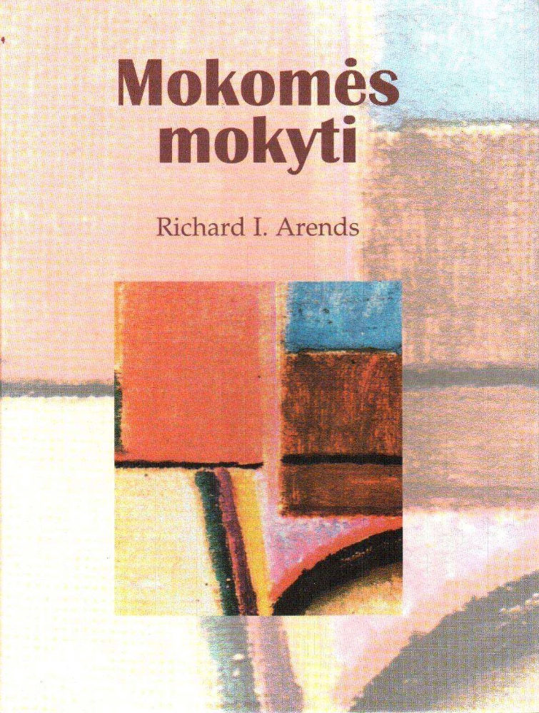 Mokomės mokyti