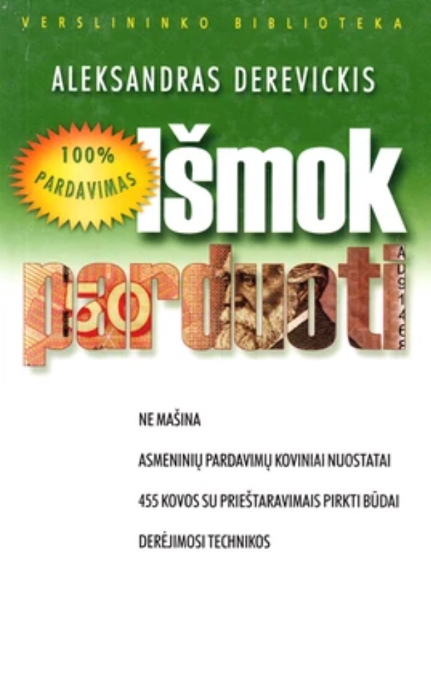 Išmok parduoti