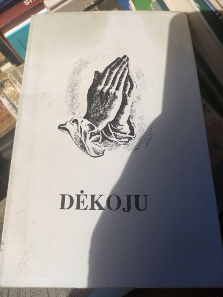 Dėkoju