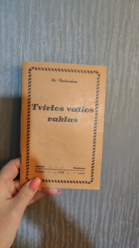 Tvirtos valios raktas
