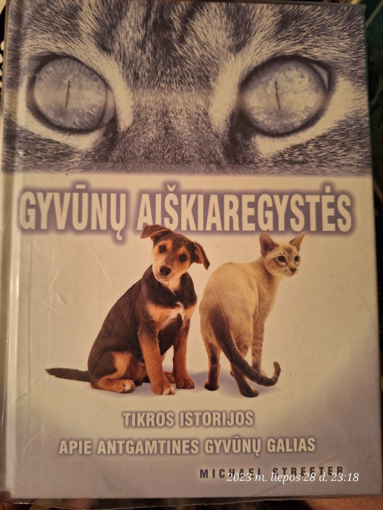 Gyvūnų aiškiaregystės