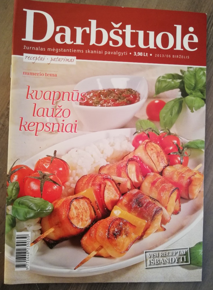Darbštuolė 2013/06