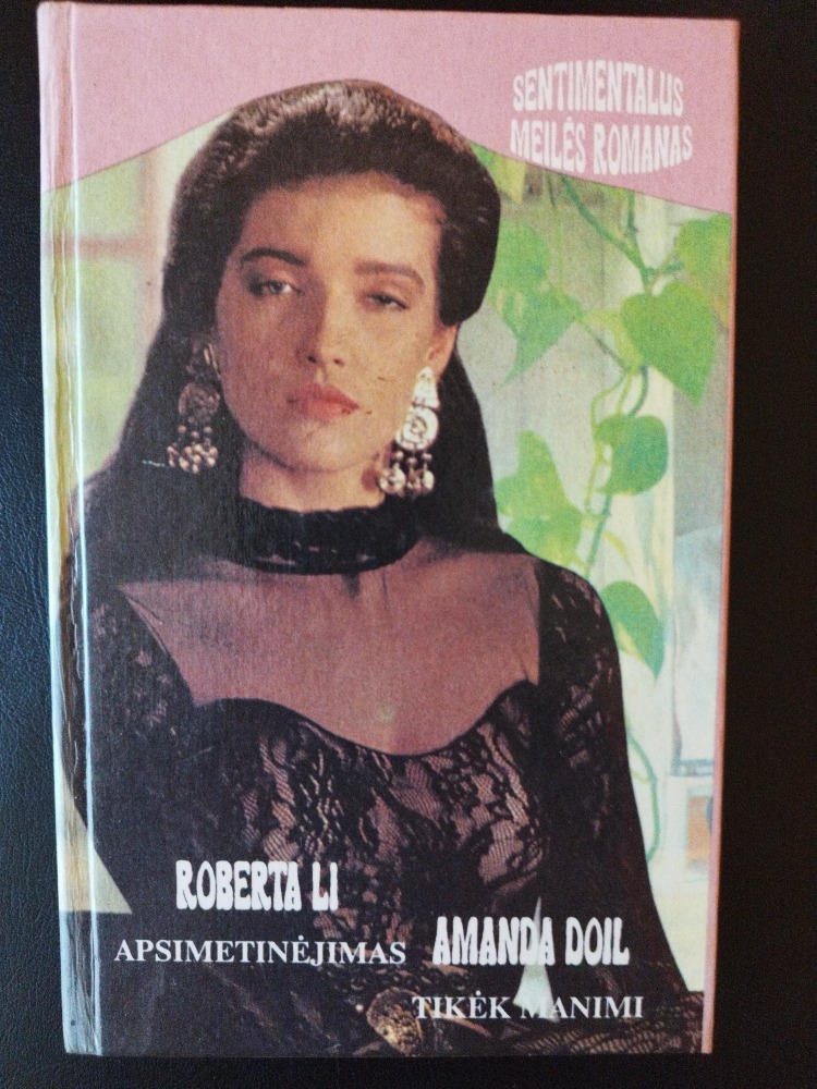 APSIMETINĖJIMAS; TIKĖK MANIMI
