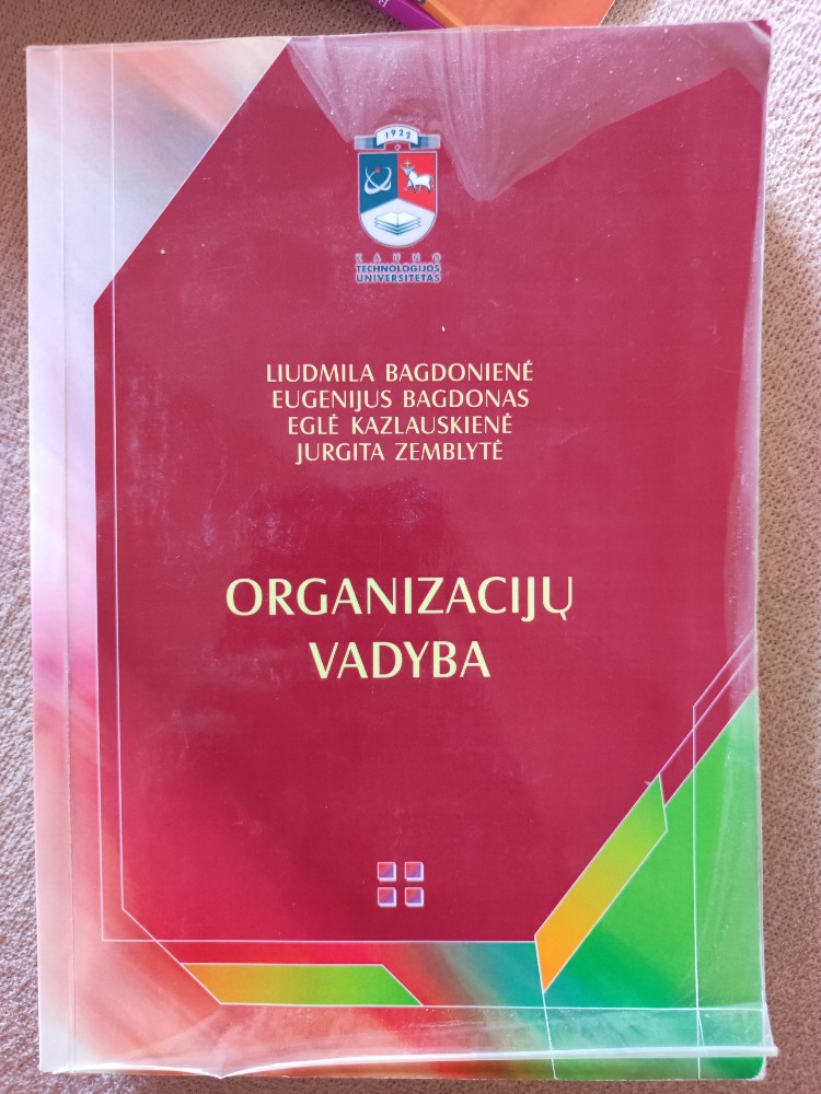Organizacijų vadyba