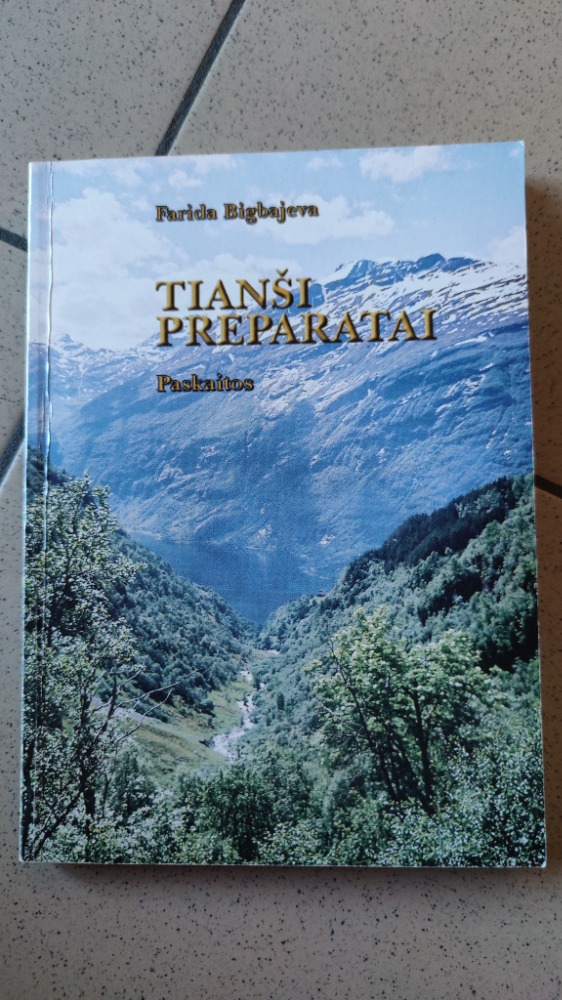 Tianši preparatai