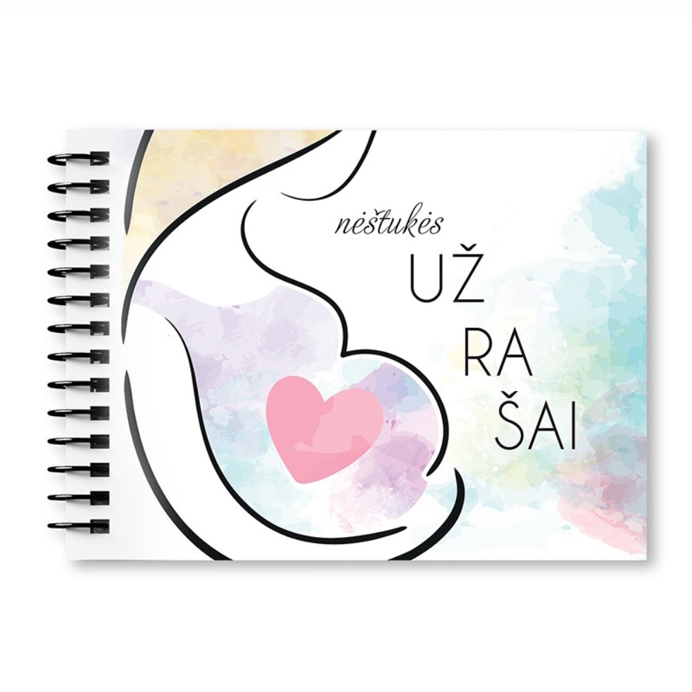 Nėštukės užrašai:nuotaikų-nuotraukų albumas