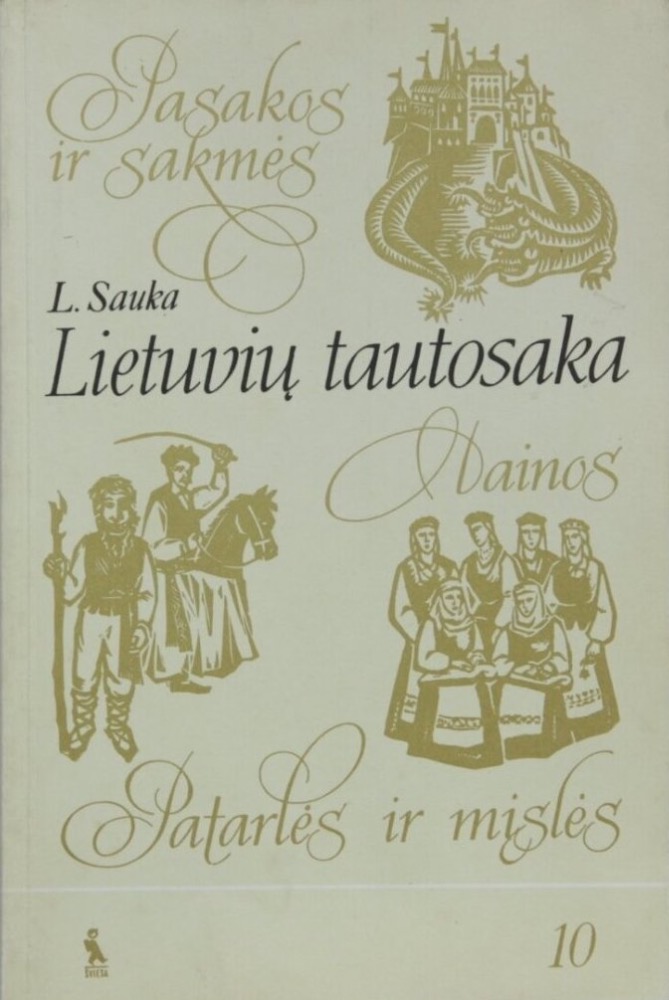 Lietuvių tautosaka