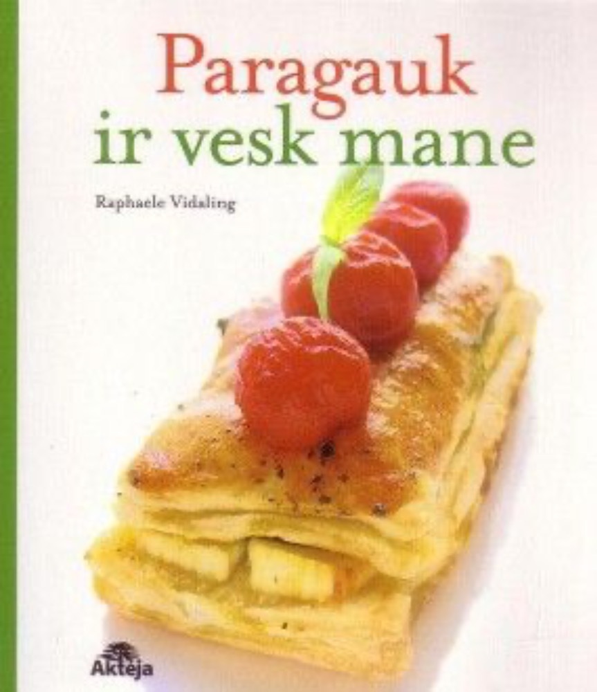 Paragauk ir vesk mane