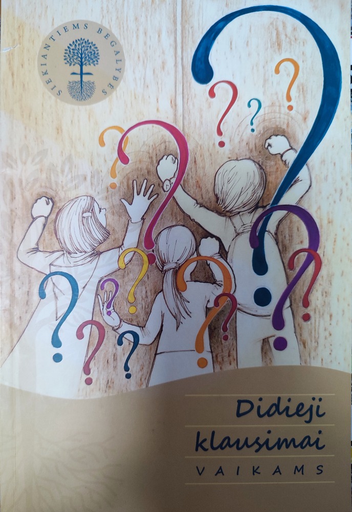 Didieji klausimai vaikams