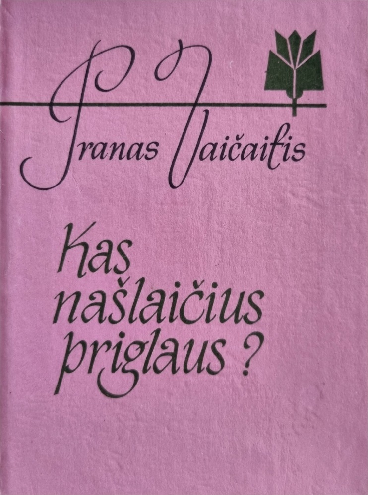 Kas našlaičius priglaus?