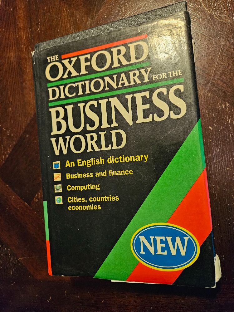 The Oxford Dictionary for the Business World