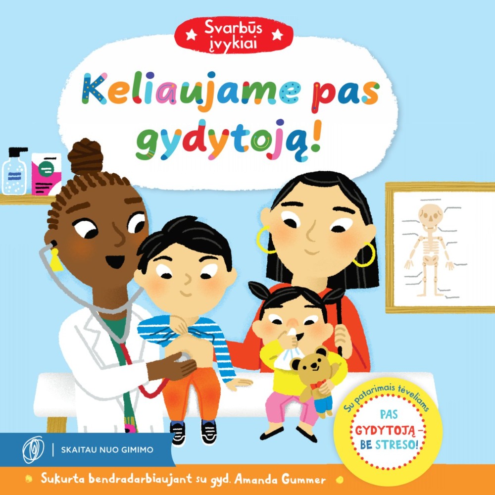 Keliaujame pas gydytoją