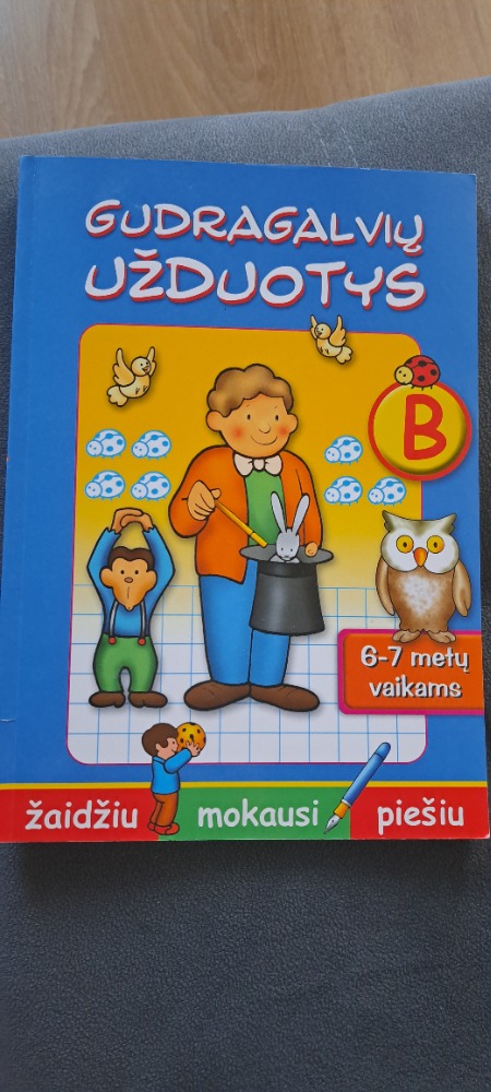 Gudragalvių užduotys