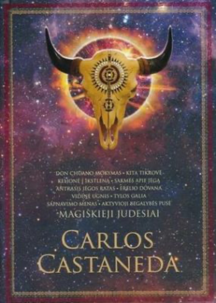 Carlos Castaneda pilnas rinkinys (minkšti viršeliai)