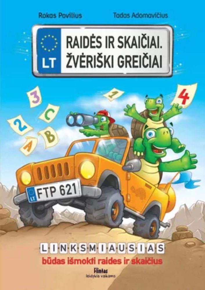 Raidės ir skaičiai – žvėriški greičiai