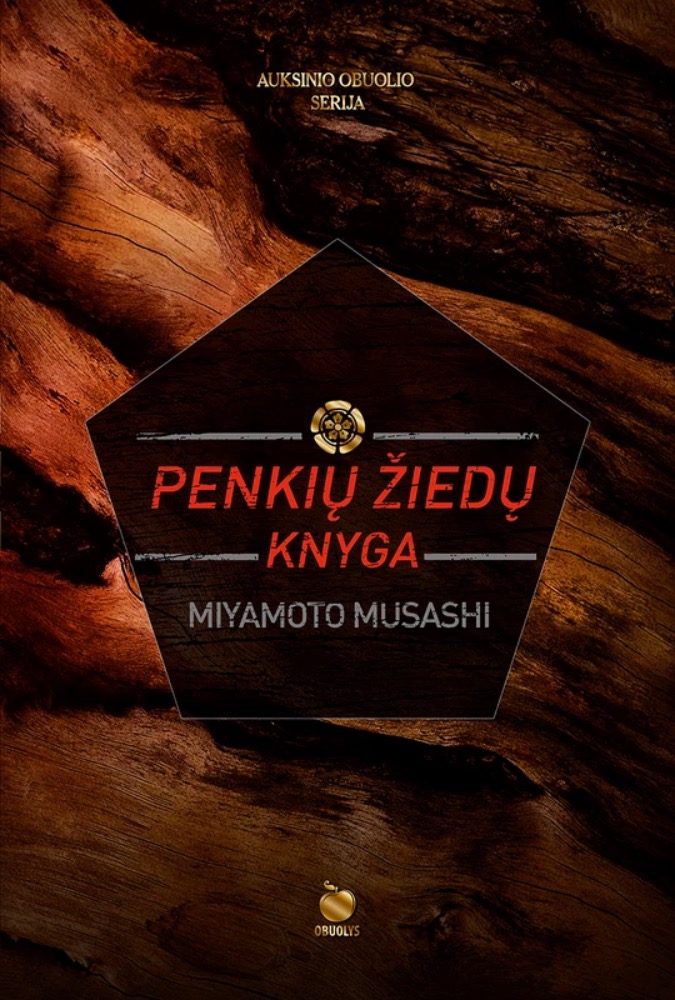 Penkių žiedų knyga