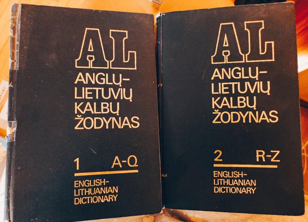 Anglų - lietuvių kalbų žodynas 