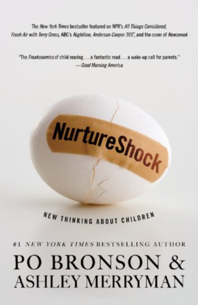 Nurture Shock: New Thinking About Children