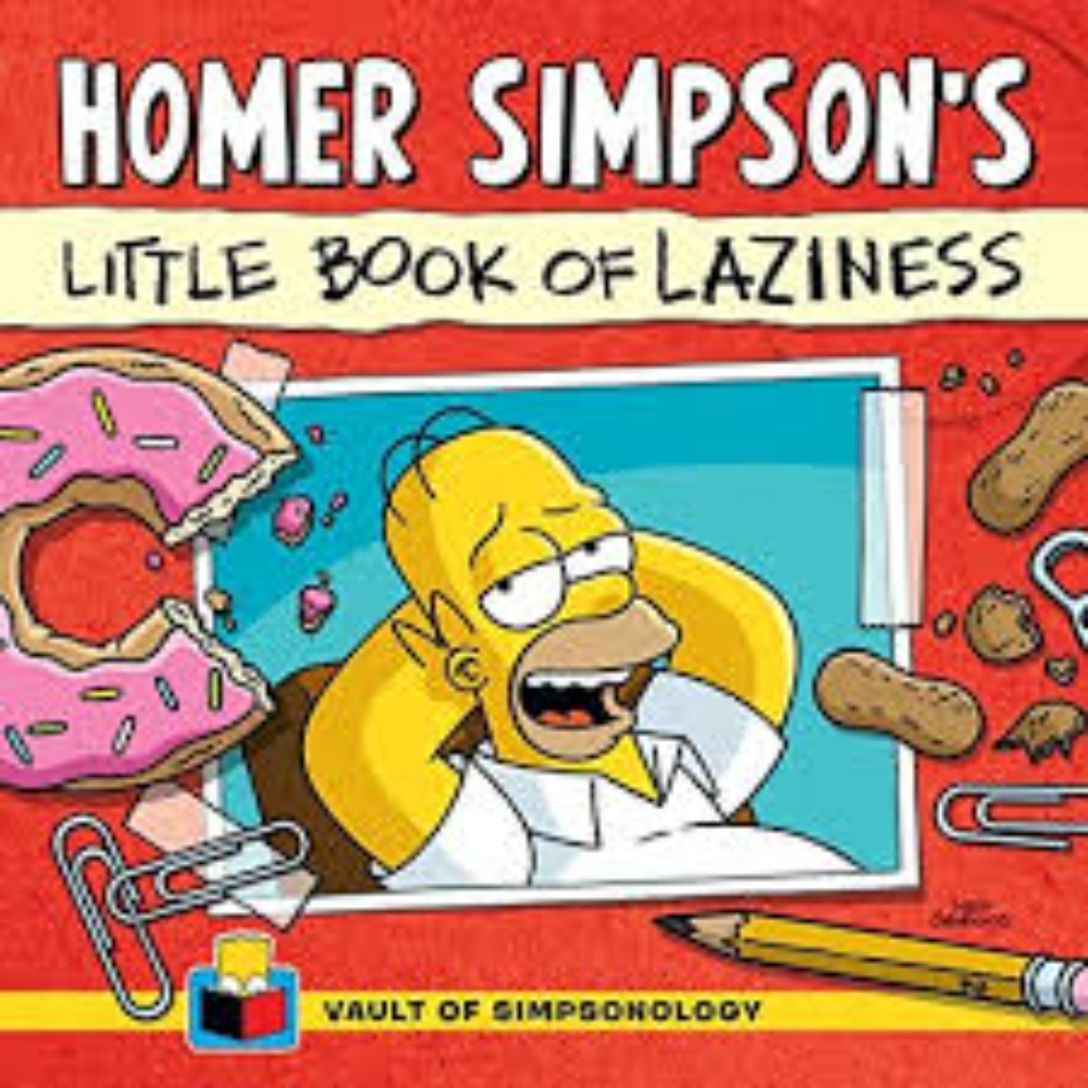 Homer Simpson's Little Book of Laziness