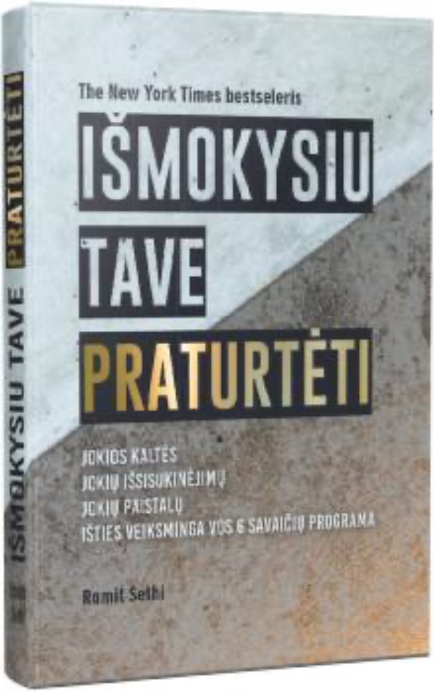 Išmokysiu tave praturtėti