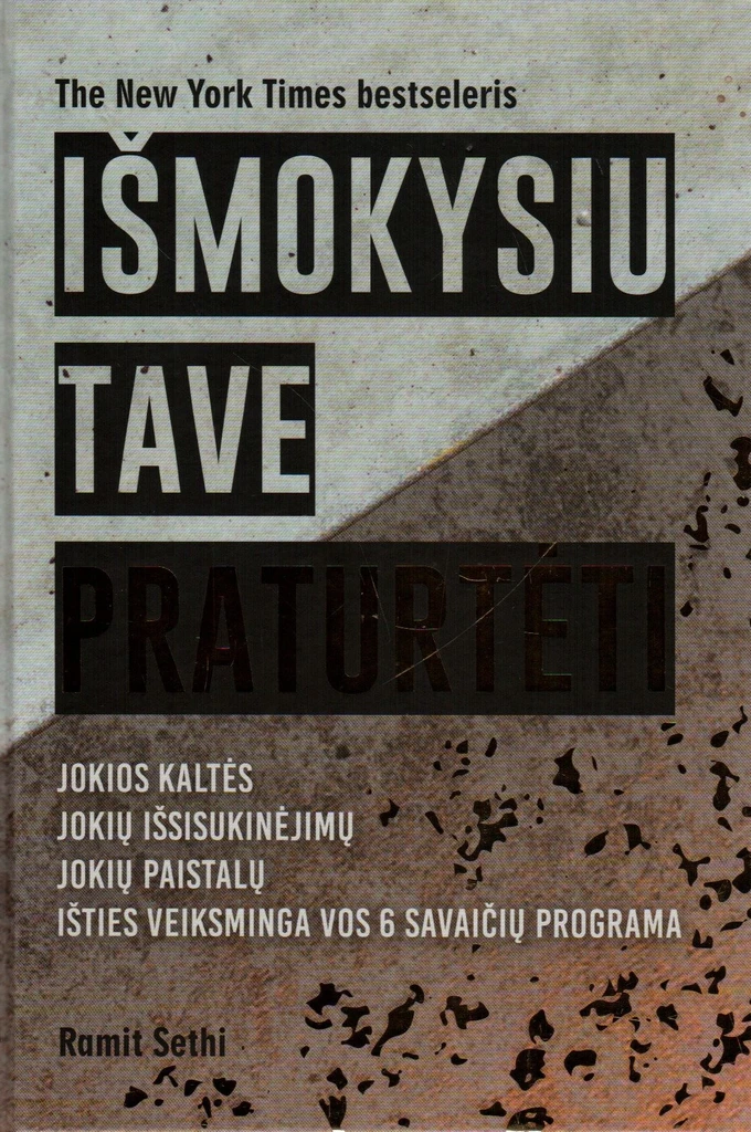 Išmokysiu tave praturtėti