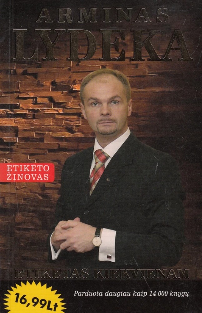 Etiketas kiekvienam