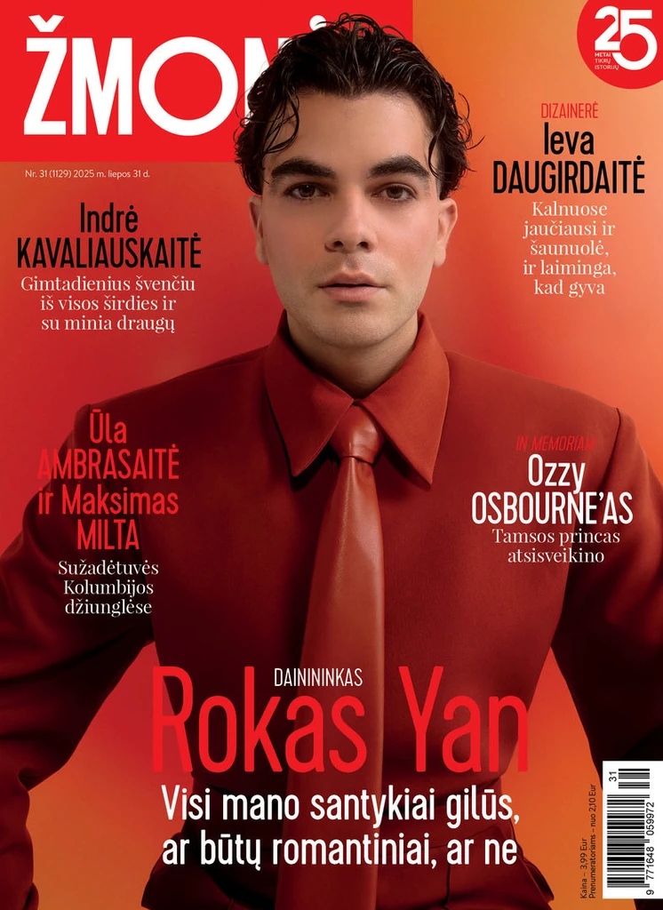 Žurnalas „Žmonės“ Nr. 31 (2025)