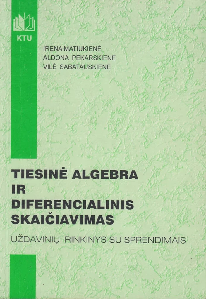 Teisinė algebra ir diferencialinis skaičiavimas