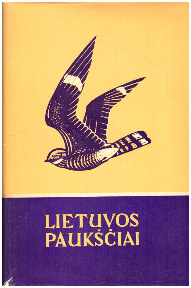 Lietuvos paukščiai (III knyga) - antras leidimas