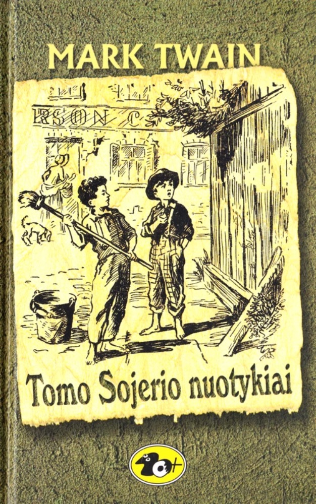 Tomo Sojerio nuotykiai