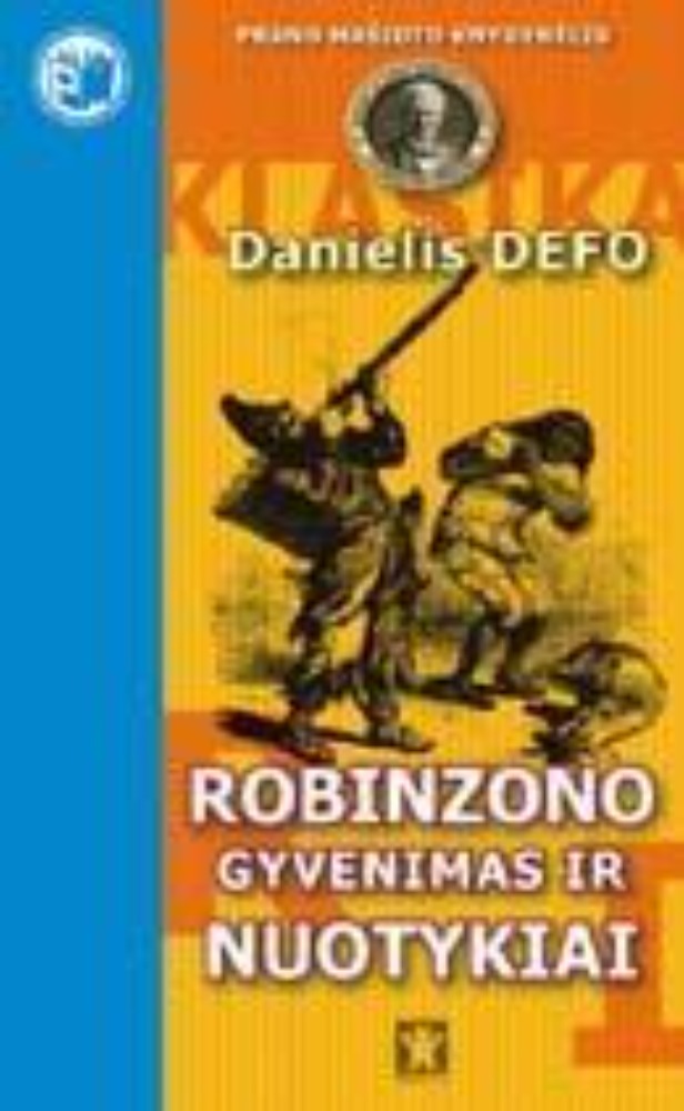 Robinzono gyvenimas ir nuotykiai