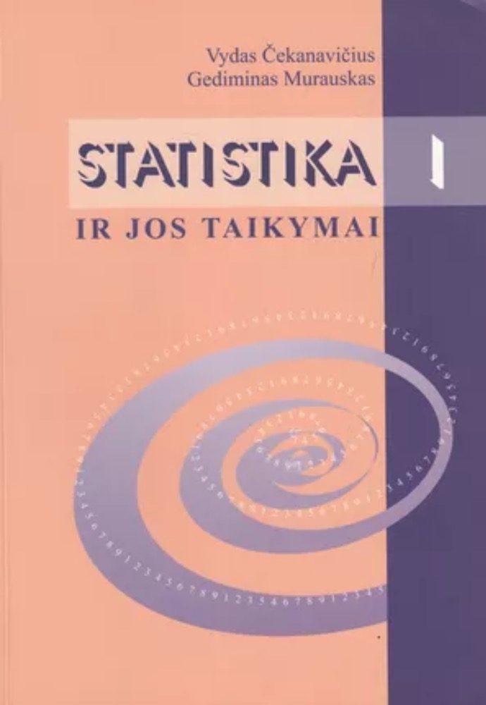 Statistika ir jos taikymai I