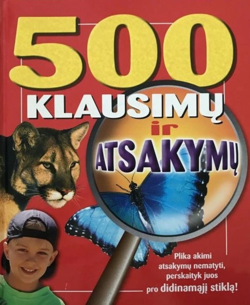 500 klausimų ir atsakymų