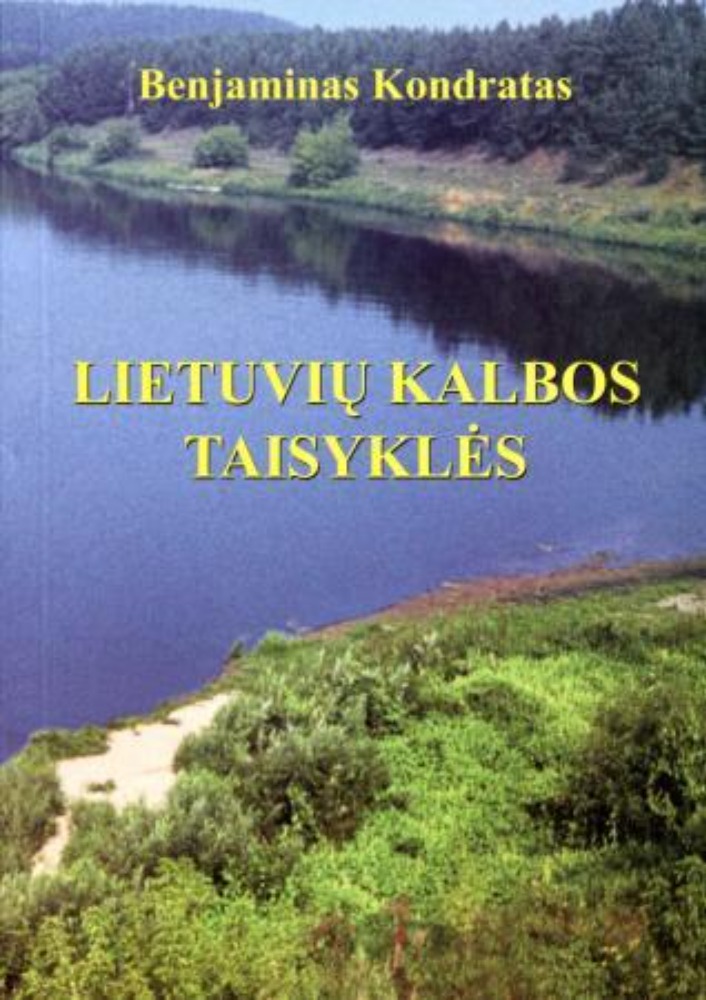 Lietuvių kalbos taisyklės