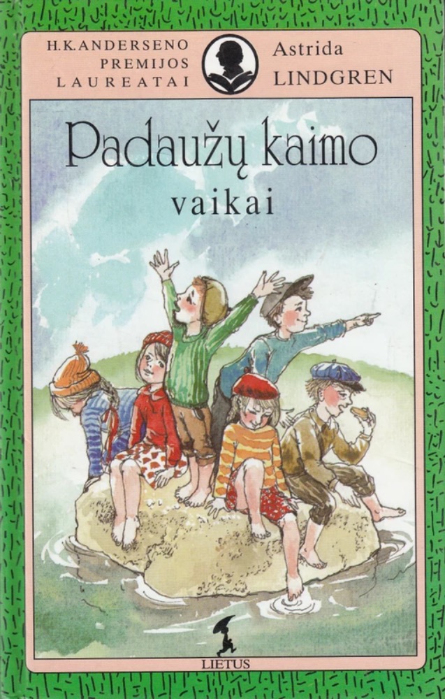 Padaužų kaimo vaikai