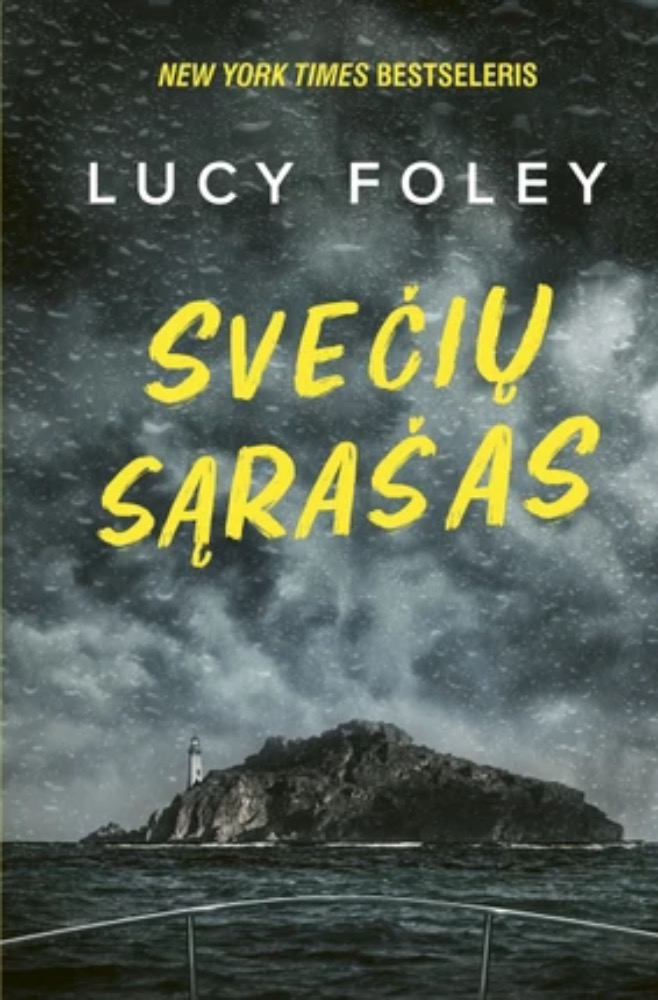 Svečių sąrašas