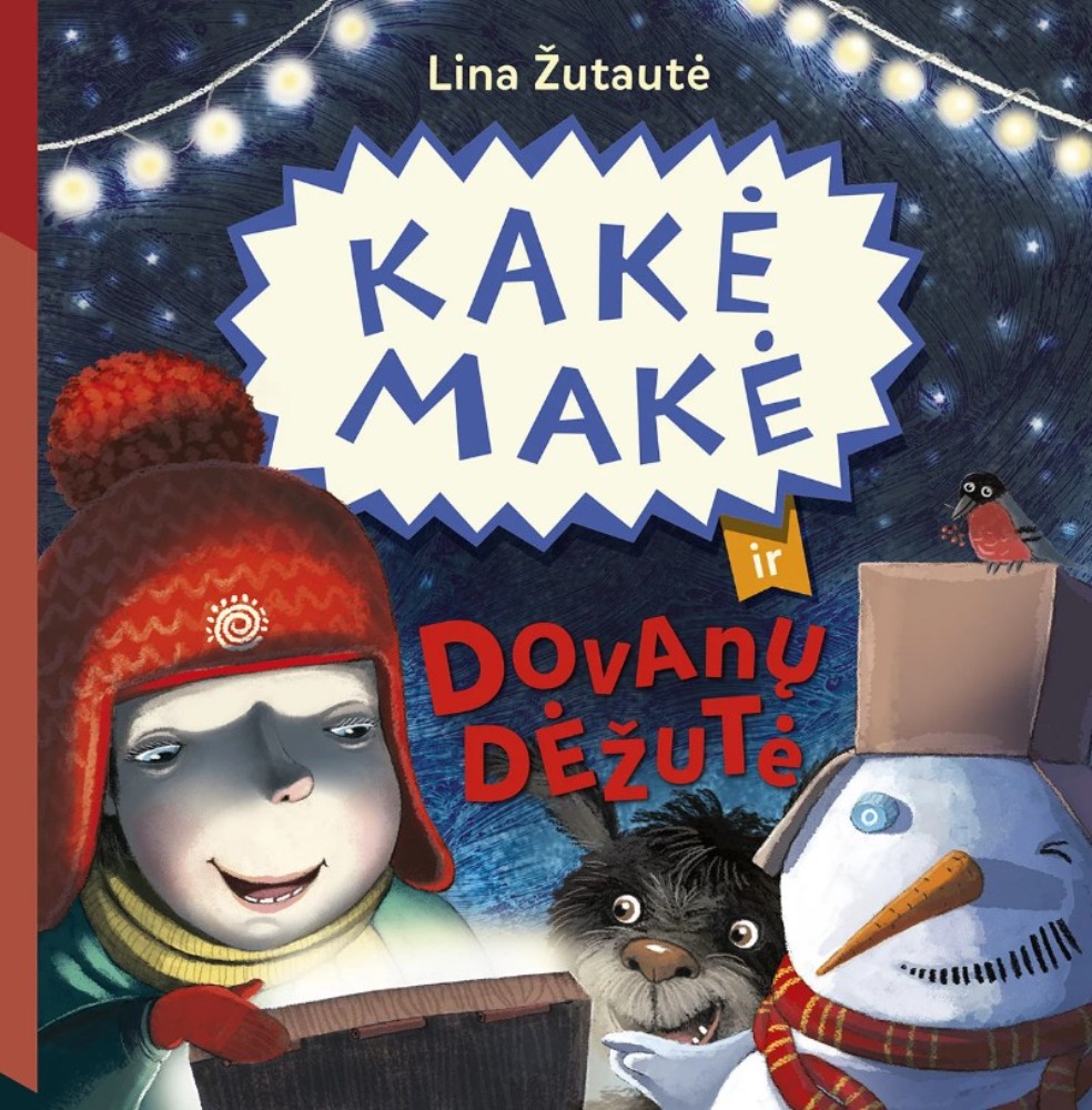 Kakė Makė ir dovanų dėžutė