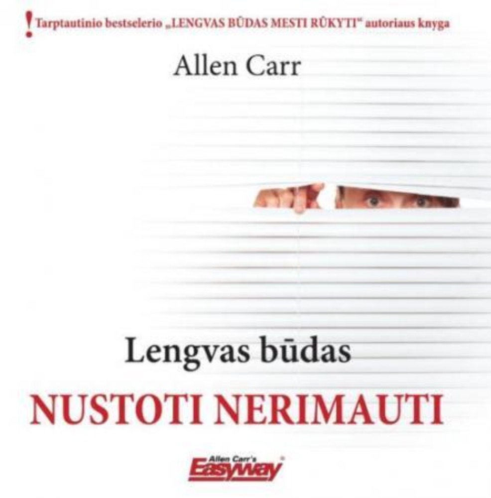 Lengvas būdas nustoti nerimauti