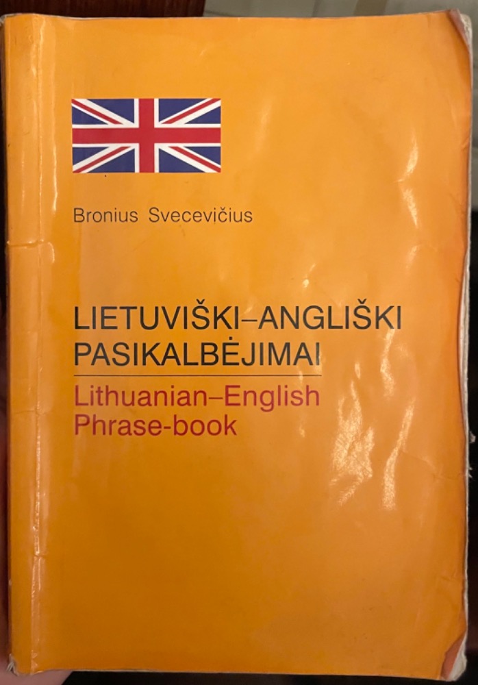 Lietuviški-angliški pasikalbėjimai