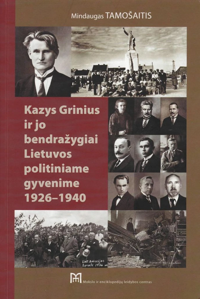 Kazys Grinius ir jo bendražygiai Lietuvos politiniame gyvenime 1926–1940