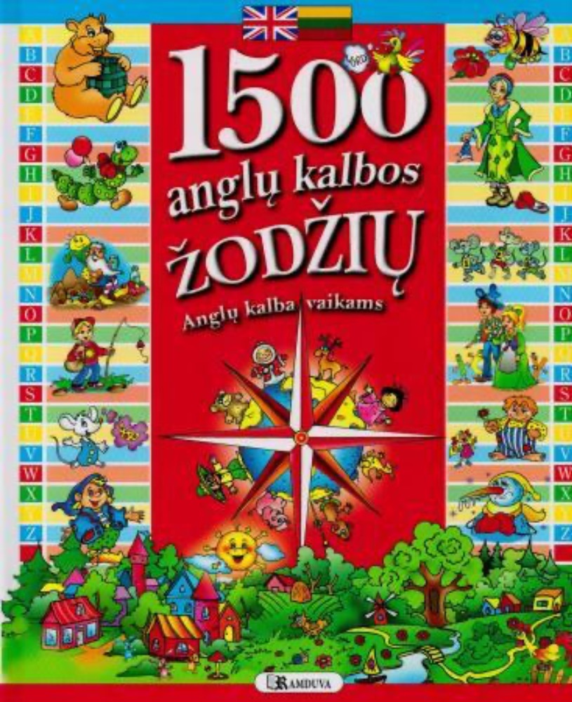 1500 anglų kalbos žodžių