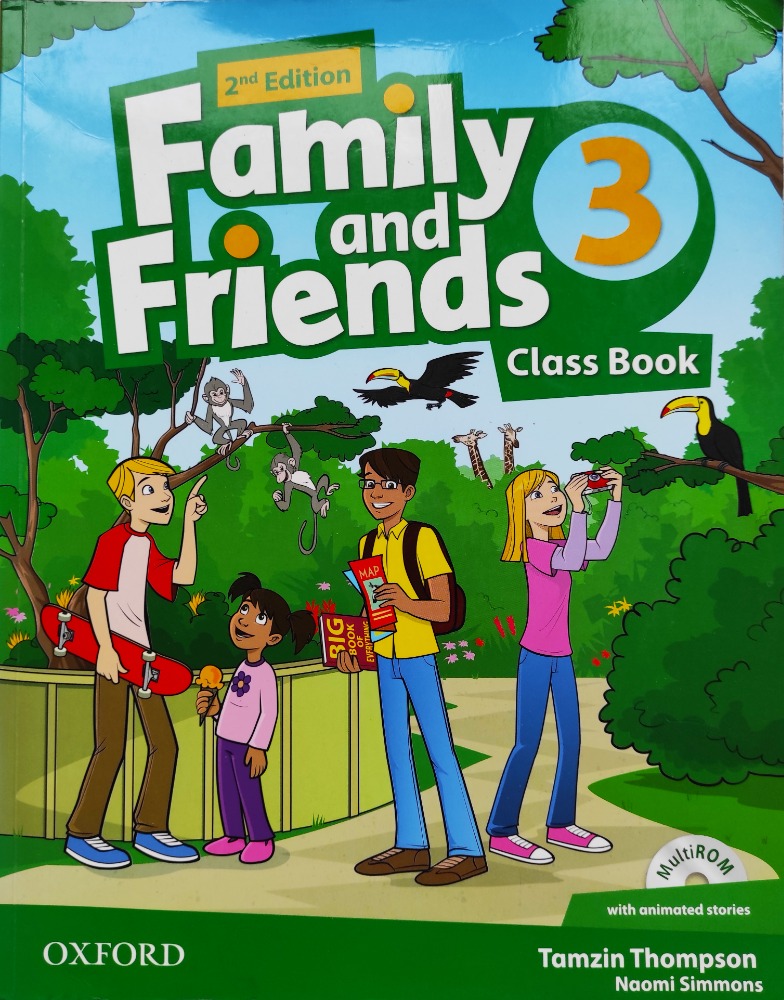 Family and Friends 3 Class Book (2nd edition)