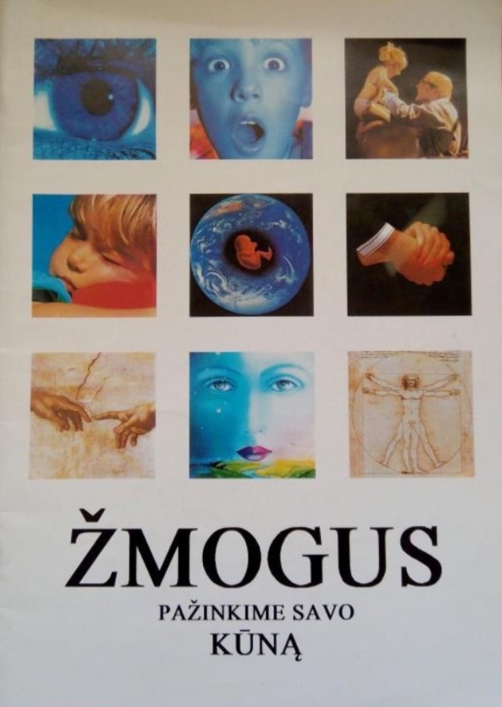 Žmogus. Pažinkime savo kūną