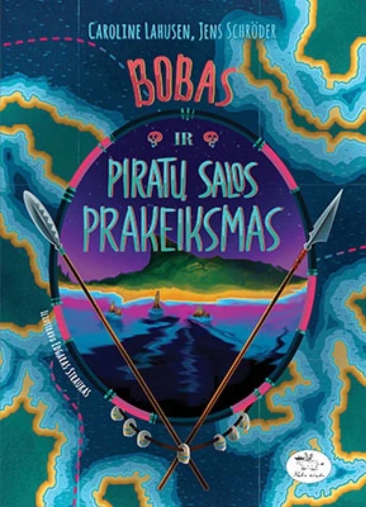Bobas ir piratų salos prakeiksmas