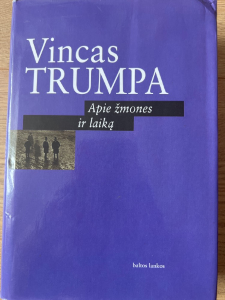 Apie žmones ir laiką