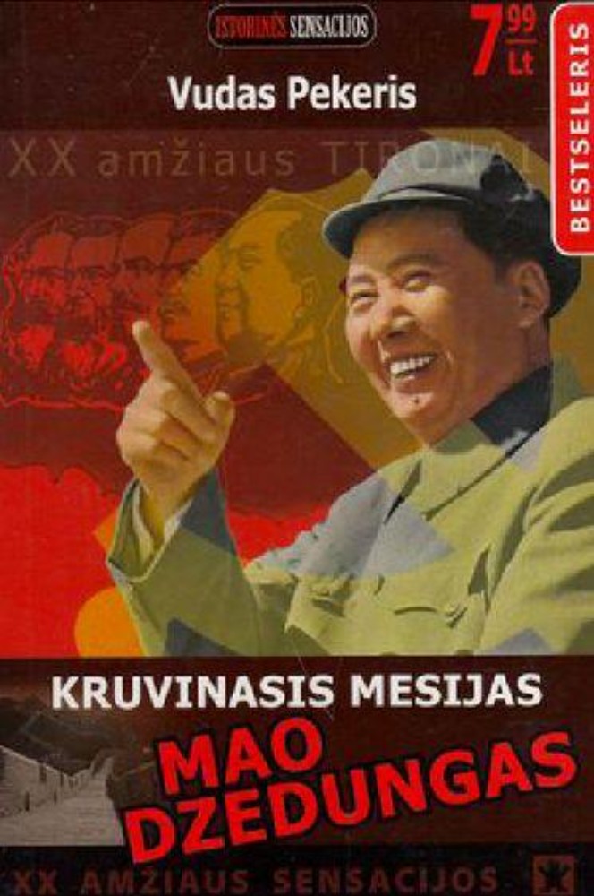 Kruvinasis mesijas Mao Dzedungas