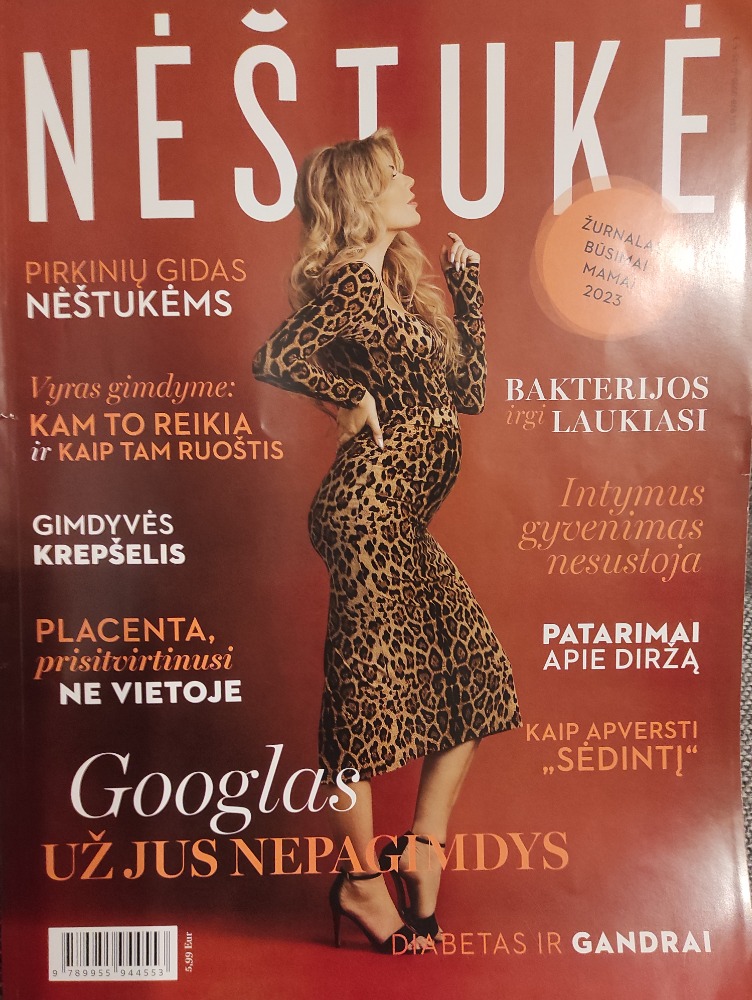 Nėštukė 2023