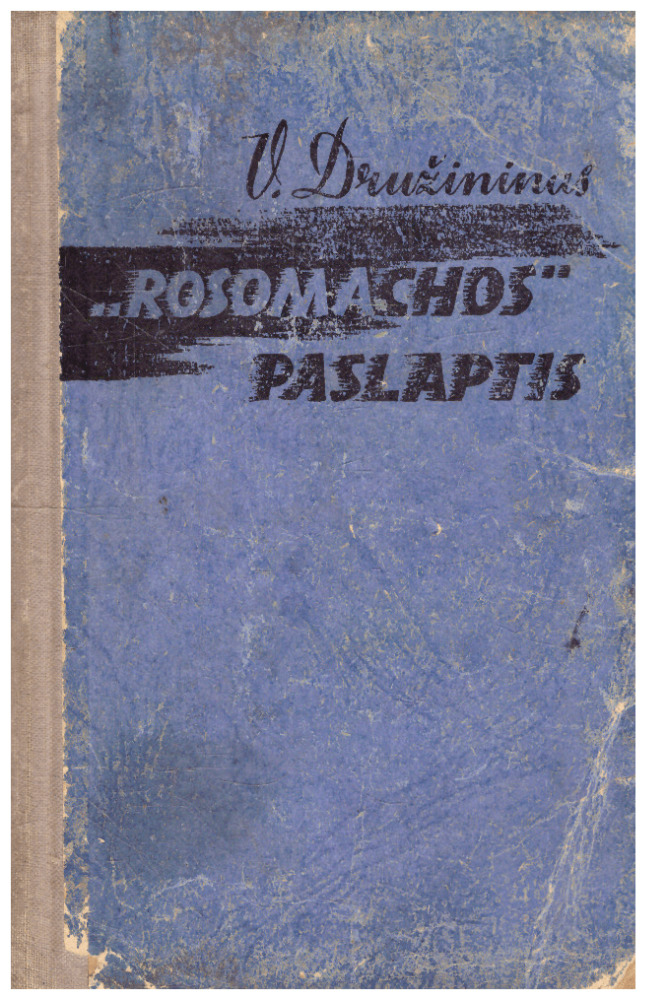 Rosomachos paslaptis