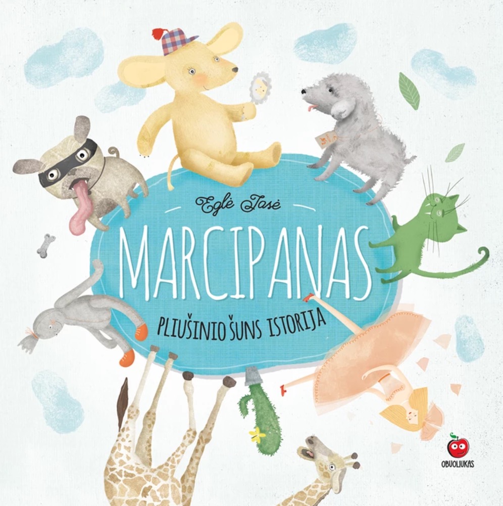 Marcipanas. Pliušinio šuns istorija