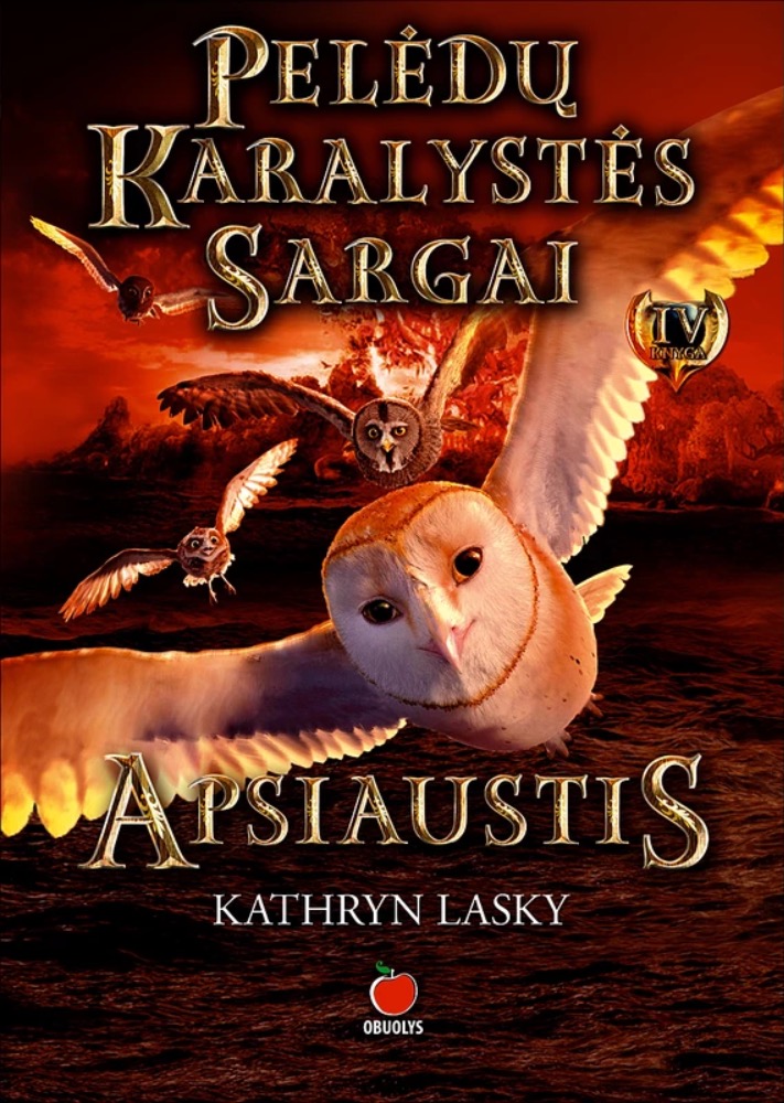 Pelėdų karalystės sargai. Apsiaustis